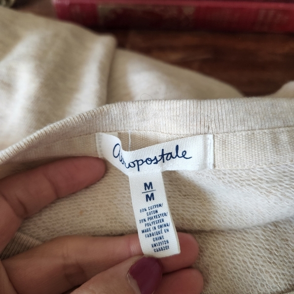 APOSTROPHE Floral Sweater Size Medium - Picture 8 of 9